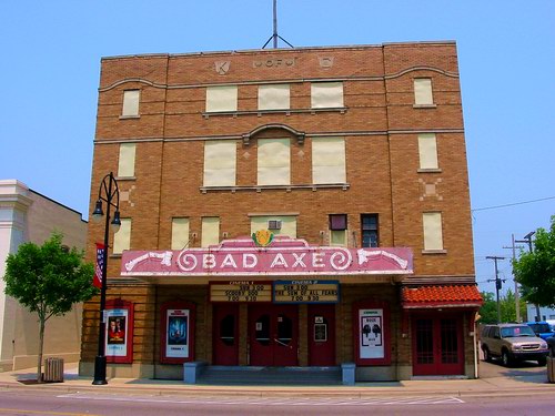 Bad Axe Theatre - Recent Shot (newer photo)